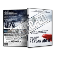 Kardan Adam - The Snowman V1 2017 Türkçe Dvd cover Tasarımı 